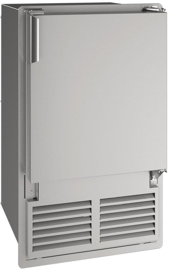 U-Line UMCR014SC02A Marine Series 14 Inch Freestanding and Built-In Ice Maker